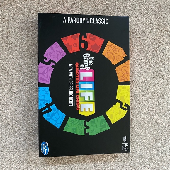 Hasbro Other - The Game of Life: Quarter Life Crisis Edition